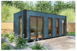 Vorgefertigter Gartencontainer für Büro