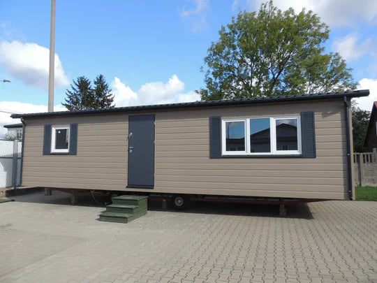 Mobilheim T2 MILIX möbliert