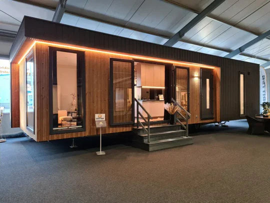 Luxuriöses Mobilheim mit 2 Schlafzimmern