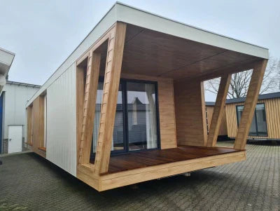 Mobilheim T2 TITUS sehr geräumig 72M2