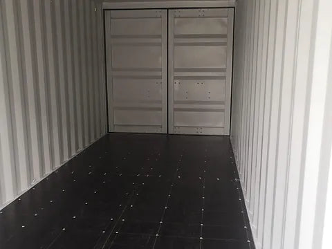 VERSANDCONTAINER 20 FUSS TROCKENWAGEN WEISS - NEU