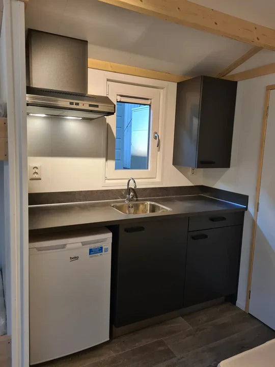 Kleines Mobilheim T0 15m2