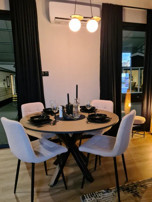 Luxuriöses Mobilheim mit 2 Schlafzimmern