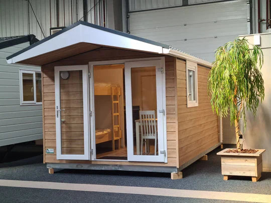 Kleines Mobilheim T0 15m2