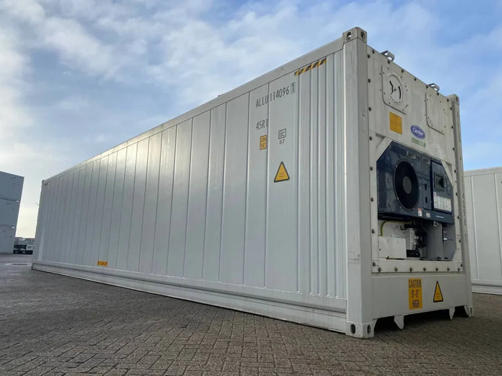 Neuer 40-Fuß-Kühlcontainer