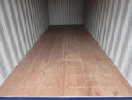 Container 20 Fuß blau 1. Fahrt (Neu)