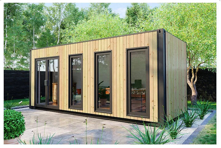 Vorgefertigter Gartencontainer für Büro