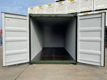 Neuer 20 Fuß Seecontainer