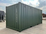 Neuer 20 Fuß Seecontainer