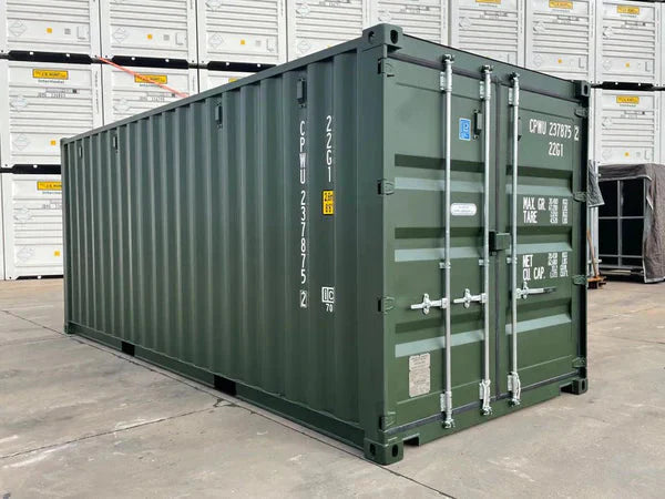Neuer 20 Fuß Seecontainer