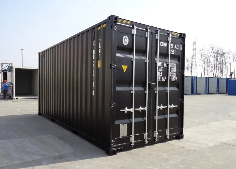 Neuer 20ft High Cube Lagercontainer