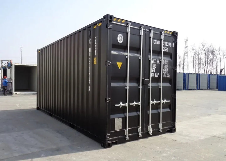 Neuer 20ft High Cube Lagercontainer