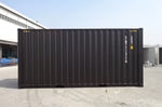 Neuer 20ft High Cube Lagercontainer