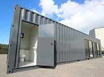 40 Fuß Bürocontainer