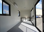 40 Fuß Bürocontainer