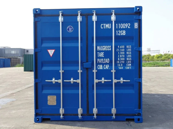 Neuer 10ft Lagercontainer