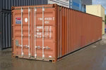 40 Fuß Seecontainer - gebraucht