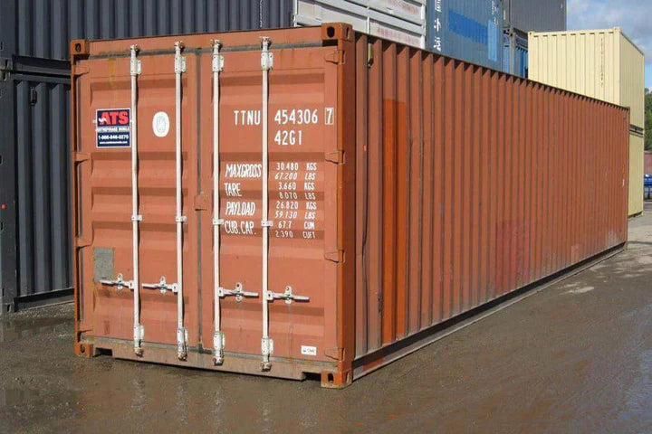40 Fuß Seecontainer - gebraucht