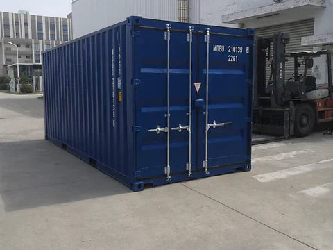Seecontainer 20 Fuß trocken - Neu