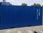 Seecontainer 20 Fuß trocken - Neu