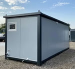 BÜROCONTAINER 4,00 X 2,43 M
