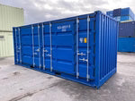 Neuer 20-Fuß-Container mit Seitendock