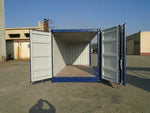 Neuer 20-Fuß-Container mit Seitendock