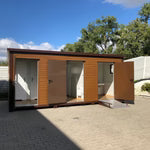 Sanitärcontainerplatte SÁNDICH 6x3M
