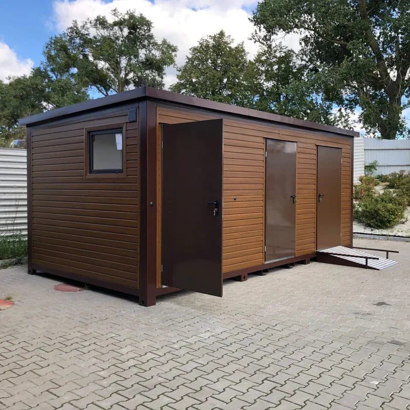 Sanitärcontainerplatte SÁNDICH 6x3M