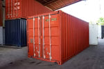 Gebrauchter 20-Fuß-Seecontainer der Klasse B