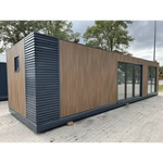 Container 11 3 3 Meter (33m2) mit kompletter Toilette und Küche