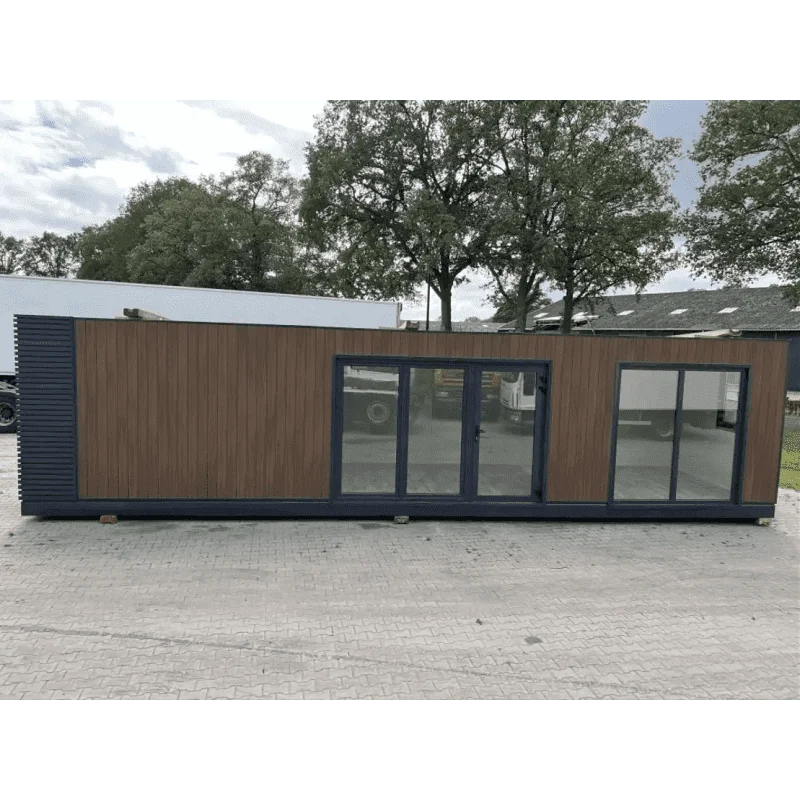 Container 11 3 3 Meter (33m2) mit kompletter Toilette und Küche
