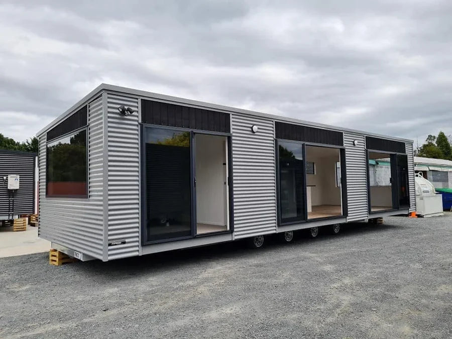 Mobilheim T2 tragbar 48 m2