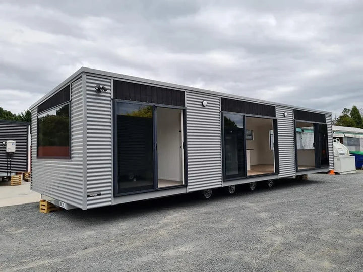 Mobilheim T2 tragbar 48 m2