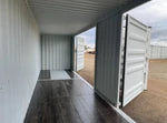 Neuer 40 Fuß High Cube Marinecontainer mit Seitendock, chinesischer Hersteller