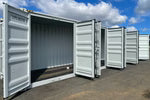 Neuer 40 Fuß High Cube Marinecontainer mit Seitendock, chinesischer Hersteller