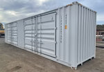 Neuer 40 Fuß High Cube Marinecontainer mit Seitendock, chinesischer Hersteller