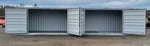 Neuer 40 Fuß High Cube Marinecontainer mit Seitendock, chinesischer Hersteller