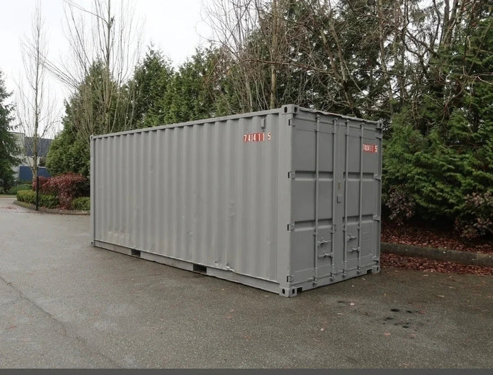Gebrauchter 20-Fuß-Container der Klasse A