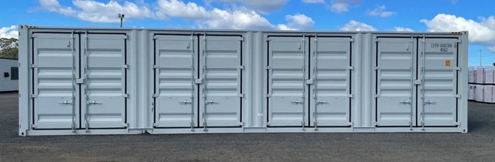 Neuer 40 Fuß High Cube Marinecontainer mit Seitendock, chinesischer Hersteller